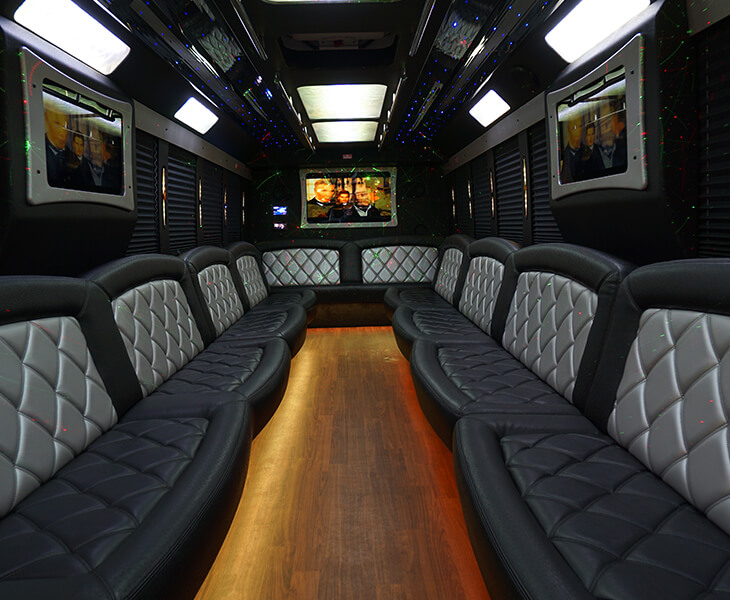 wide party bus