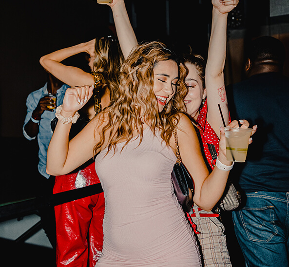 girls celebration