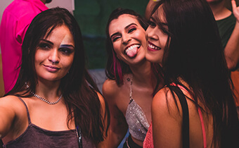 girls celebration