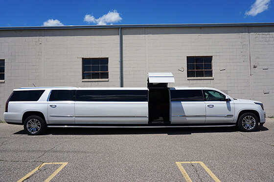 luxury limousine