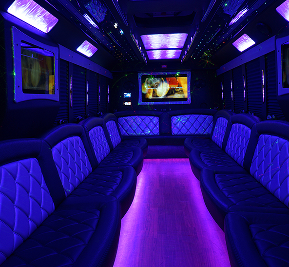 party bus in Chattanooga
