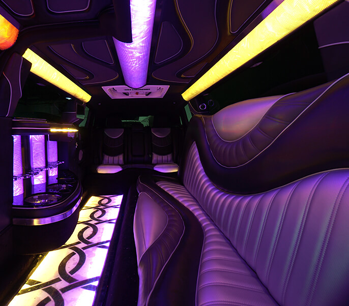 comfortable limo