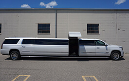 white limo